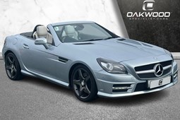 Mercedes-Benz SLK Roadster (11-16) 250 CDI BlueEFFICIENCY AMG Sport 2d Tip Auto For Sale - Oakwood Specialist Cars, Whitley Bay