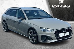 Audi A4 Avant (15-24) Black Edition 40 TDI 190PS Quattro S Tronic auto (08/19-) 5d For Sale - Oakwood Specialist Cars, Whitley Bay