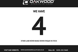 Land Rover Range Rover Evoque (11-19) 2.0 TD4 HSE Dynamic Hatchback 5d Auto For Sale - Oakwood Specialist Cars, Whitley Bay