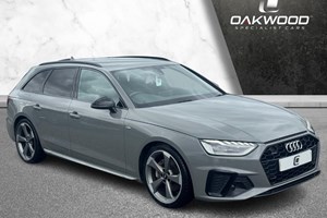 Audi A4 Avant (15-24) Black Edition 40 TDI 190PS Quattro S Tronic auto (08/19-) 5d For Sale - Oakwood Specialist Cars, Whitley Bay