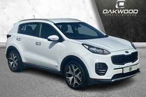 Kia Sportage (16-21) 2.0 CRDi GT-Line (AWD) 5d Auto For Sale - Oakwood Specialist Cars, Whitley Bay