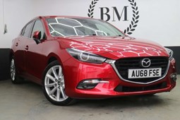 Mazda 3 Hatchback (13-19) SkyActiv-G 120ps Sport Nav auto 5d For Sale - Berrow Motors, Burnham-on-Sea