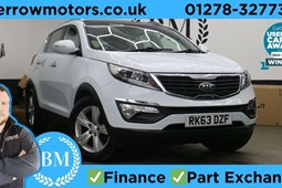 Kia Sportage (10-16) 1.7 CRDi 2 5d For Sale - Berrow Motors, Burnham-on-Sea