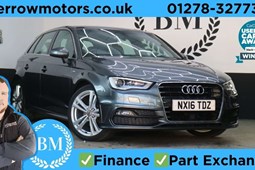 Audi A3 Sportback (13-20) 1.4 TFSI (150bhp) S Line (Nav) 5d For Sale - Berrow Motors, Burnham-on-Sea