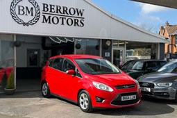 Ford C-MAX (10-19) 1.0 EcoBoost Zetec 5d For Sale - Berrow Motors, Burnham-on-Sea