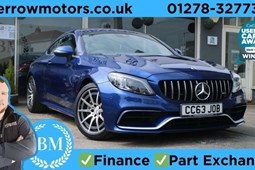 Mercedes-Benz C-Class Coupe (15-23) C 63 AMG Speedshift auto (09/2018 on) 2d For Sale - Berrow Motors, Burnham-on-Sea