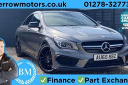Mercedes-Benz CLA-Class AMG (13-16) CLA 45 4Matic 4d Tip Auto For Sale - Berrow Motors, Burnham-on-Sea