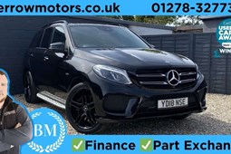 Mercedes-Benz GLE-Class 4x4 (15-19) GLE 43 4Matic Night Edition 9G-Tronic auto 5d For Sale - Berrow Motors, Burnham-on-Sea