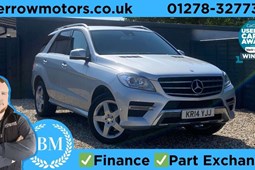 Mercedes-Benz M-Class (12-15) ML350 CDi BlueTEC AMG Sport 5d Auto For Sale - Berrow Motors, Burnham-on-Sea