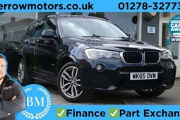 BMW X3 (11-17) xDrive20d M Sport 5d Auto For Sale - Berrow Motors, Burnham-on-Sea