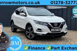 Nissan Qashqai (14-21) N-Connecta 1.2 DIG-T 115 Xtronic auto (07/17 on) 5d For Sale - Berrow Motors, Burnham-on-Sea