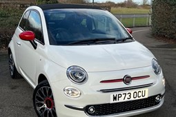 Fiat 500 C (09-24) 1.0 Mild Hybrid Red 2dr For Sale - Ian Guthrie (Montrose), Montrose