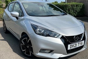 Nissan Micra Hatchback (17-22) 1.0 IG-T 92 Acenta 5dr CVT For Sale - Ian Guthrie (Montrose), Montrose