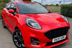 Ford Puma SUV (19 on) ST-Line X First Edition 1.0 Ford Ecoboost Hybrid (mHEV) 125PS 5d For Sale - Ian Guthrie (Montrose), Montrose