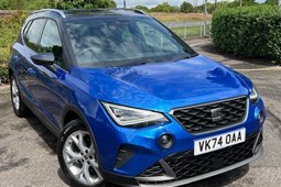 SEAT Arona SUV (18 on) 1.0 TSI 115 FR 5dr DSG For Sale - Ian Guthrie (Montrose), Montrose