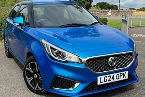 MG Motor UK MG3 (13-24) Exclusive Nav 1.5 DOHC VTI-tech 5d For Sale - Ian Guthrie (Montrose), Montrose