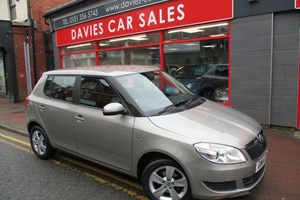 Skoda Fabia Hatchback (07-14) 1.2 TSI SE 5d For Sale - Davies Car Sales, Ellesmere Port