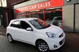 Nissan Micra Hatchback (10-17) 1.2 Acenta (09/13-) 5d For Sale - Davies Car Sales, Ellesmere Port