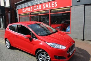 Ford Fiesta (08-17) 1.25 (82bhp) Zetec 3d For Sale - Davies Car Sales, Ellesmere Port