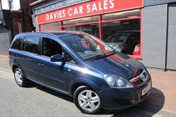 Vauxhall Zafira (05-14) 1.8i Exclusiv 5d For Sale - Davies Car Sales, Ellesmere Port