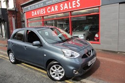 Nissan Micra Hatchback (10-17) 1.2 Acenta (09/13-) 5d CVT For Sale - Davies Car Sales, Ellesmere Port
