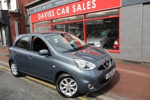 Nissan Micra Hatchback (10-17) 1.2 Acenta (09/13-) 5d CVT For Sale - Davies Car Sales, Ellesmere Port