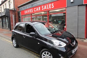 Nissan Micra Hatchback (10-17) 1.2 Acenta (09/13-) 5d For Sale - Davies Car Sales, Ellesmere Port
