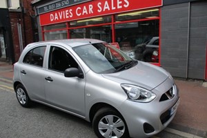 Nissan Micra Hatchback (10-17) 1.2 Visia (09/13-) 5d For Sale - Davies Car Sales, Ellesmere Port