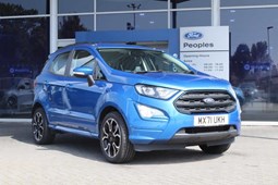 Ford EcoSport (14 on) 1.0 EcoBoost 125 ST-Line Design 5dr For Sale - Peoples Ford Bootle, Bootle