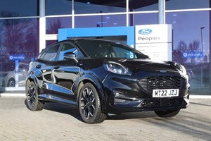 Ford Puma SUV (19 on) 1.0 EcoBoost Hybrid mHEV ST-Line X 5dr DCT For Sale - Peoples Ford Bootle, Bootle