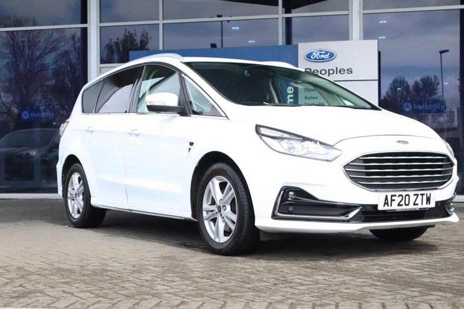 Ford S-MAX (15-23) Titanium 2.0 Ford EcoBlue 150PS FWD 5d For Sale - Peoples Ford Bootle, Bootle