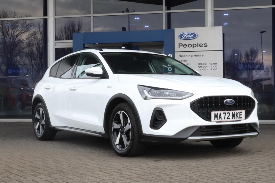 Ford Focus Active Hatchback (18 on) 1.0 EcoBoost Hybrid mHEV 155 Active Style 5dr Auto For Sale - Peoples Ford Bootle, Bootle