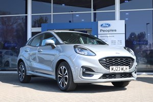 Ford Puma SUV (19 on) ST-Line 1.0 Ford Ecoboost Hybrid (mHEV) 125PS 5d For Sale - Peoples Ford Bootle, Bootle