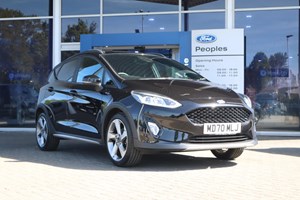 Ford Fiesta Active (18-22) 1.0 EcoBoost Hybrid mHEV 125 Active Edition 5d For Sale - Peoples Ford Bootle, Bootle