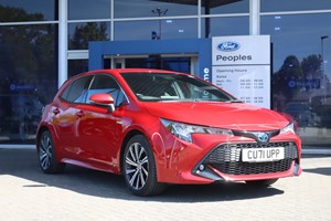 Toyota Corolla Hatchback (19 on) Design Hybrid 1.8 VVT-i auto 5d For Sale - Peoples Ford Bootle, Bootle