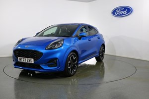 Ford Puma SUV (19 on) 1.0 EcoBoost Hybrid mHEV ST-Line X 5dr DCT For Sale - Peoples Ford Bootle, Bootle