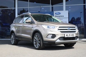 Ford Kuga (12-20) Titanium X Edition 2.0 TDCi 180PS PowerShift auto AWD 5d For Sale - Peoples Ford Bootle, Bootle