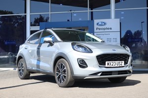 Ford Puma SUV (19 on) 1.0 EcoBoost Hybrid mHEV Titanium 5dr DCT For Sale - Peoples Ford Bootle, Bootle