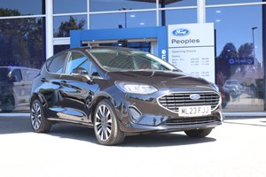 Ford Fiesta Hatchback (17-23) 1.0 EcoBoost Titanium X 5dr For Sale - Peoples Ford Bootle, Bootle