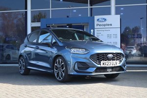 Ford Fiesta Hatchback (17-23) 1.0 EcoBoost ST-Line X 5dr For Sale - Peoples Ford Bootle, Bootle