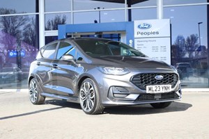 Ford Fiesta Hatchback (17-23) 1.0 EcoBoost Hybrid mHEV 125 ST-Line X Edition 5d For Sale - Peoples Ford Bootle, Bootle
