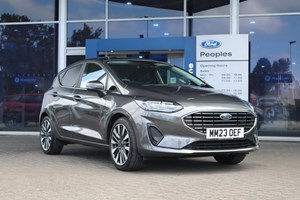 Ford Fiesta Hatchback (17-23) 1.0 EcoBoost Titanium X 5dr For Sale - Peoples Ford Bootle, Bootle