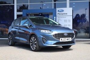 Ford Fiesta Hatchback (17-23) 1.0 EcoBoost Titanium X 5dr For Sale - Peoples Ford Bootle, Bootle