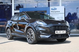Ford Puma SUV (19 on) ST-Line 1.0 Ford Ecoboost Hybrid (mHEV) 125PS 5d For Sale - Peoples Ford Bootle, Bootle