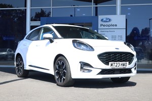 Ford Puma SUV (19 on) ST-Line X 1.0 Ford Ecoboost Hybrid (mHEV) 125PS 5d For Sale - Peoples Ford Bootle, Bootle