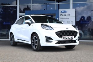 Ford Puma SUV (19 on) ST-Line 1.0 Ford Ecoboost Hybrid (mHEV) 125PS 5d For Sale - Peoples Ford Bootle, Bootle