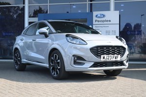 Ford Puma SUV (19 on) ST-Line X 1.0 Ford Ecoboost Hybrid (mHEV) 125PS 5d For Sale - Peoples Ford Bootle, Bootle