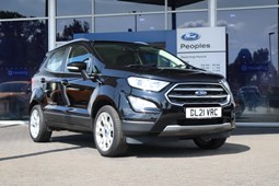 Ford EcoSport (14 on) Titanium 1.0 EcoBoost 125PS (10/2017 on) 5d For Sale - Peoples Ford Bootle, Bootle