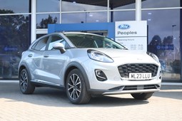 Ford Puma SUV (19 on) Titanium 1.0 Ford Ecoboost Hybrid (mHEV) 125PS 5d For Sale - Peoples Ford Bootle, Bootle