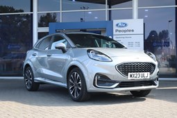 Ford Puma SUV (19 on) 1.0 EcoBoost Hybrid mHEV 155 ST-Line Vignale 5dr For Sale - Peoples Ford Bootle, Bootle